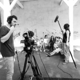 Ateliers A Ciel Ouvert Creations Participatives Realisations Audiovisuelles Chahuts Henri IV Silence Ca Tourne 02