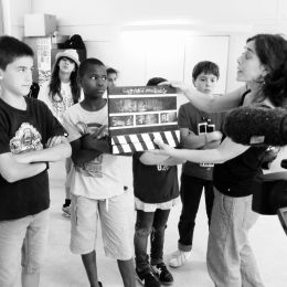Ateliers A Ciel Ouvert Creations Participatives Realisations Audiovisuelles Chahuts Henri IV Silence Ca Tourne 03