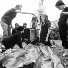 Ateliers A Ciel Ouvert Creations Participatives Realisations Audiovisuelles Chahuts Henri IV Silence Ca Tourne 08