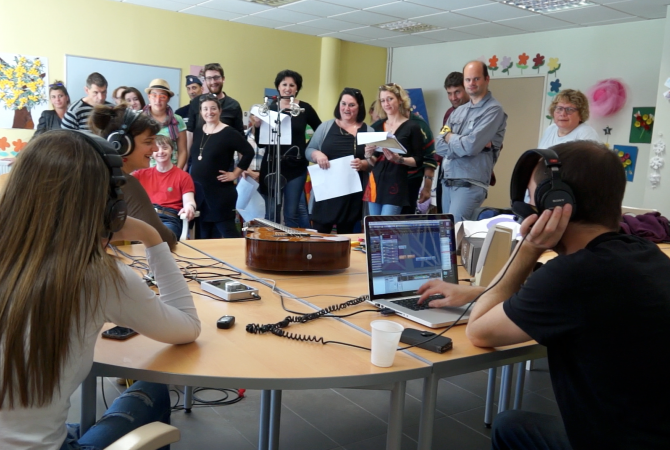 Création de chanson