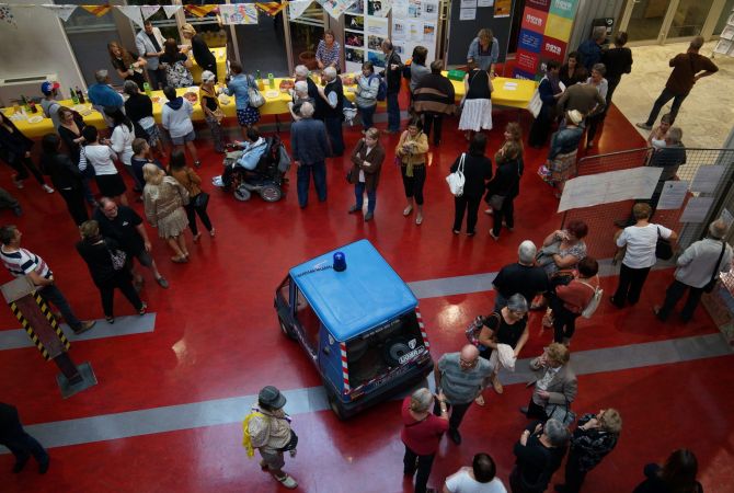 “Itinéraire BIS” Diffusion au Carré des Jalles