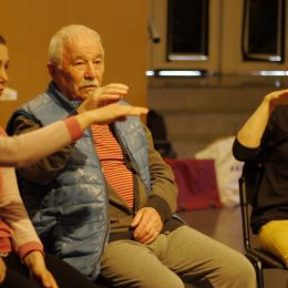 Les Ateliers A Ciel Ouvert Creations Participatives Realisations Audiovisuelles Cote A Cote Et Face A Face Jeu D Acteur 80