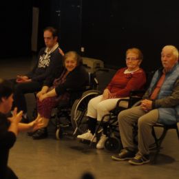 Les Ateliers A Ciel Ouvert Creations Participatives Realisations Audiovisuelles Cote A Cote Et Face A Face Jeu D Acteur 95