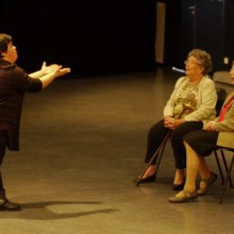 Les Ateliers A Ciel Ouvert Creations Participatives Realisations Audiovisuelles Cote A Cote Et Face A Face Jeu D Acteur 97