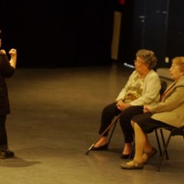 Les Ateliers A Ciel Ouvert Creations Participatives Realisations Audiovisuelles Cote A Cote Et Face A Face Jeu D Acteur 99