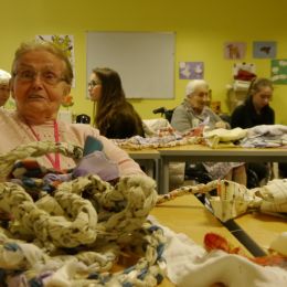 Les Ateliers A Ciel Ouvert Creations Participatives Realisations Audiovisuelles Cote A Cote Et Face A Face Tisser Les Barrieres 09