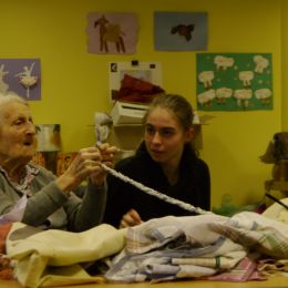 Les Ateliers A Ciel Ouvert Creations Participatives Realisations Audiovisuelles Cote A Cote Et Face A Face Tisser Les Barrieres 10