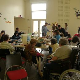Les Ateliers A Ciel Ouvert Creations Participatives Realisations Audiovisuelles Cote A Cote Et Face A Face Tisser Les Barrieres 12