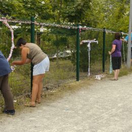 Les Ateliers A Ciel Ouvert Creations Participatives Realisations Audiovisuelles Cote A Cote Et Face A Face Tisser Les Barrieres 15