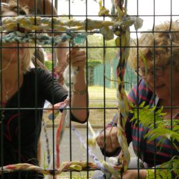Les Ateliers A Ciel Ouvert Creations Participatives Realisations Audiovisuelles Cote A Cote Et Face A Face Tisser Les Barrieres 28