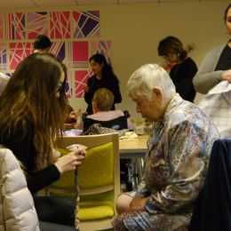 Les Ateliers A Ciel Ouvert Creations Participatives Realisations Audiovisuelles Cote A Cote Et Face A Face Tisser Les Barrieres 32