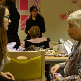 Les Ateliers A Ciel Ouvert Creations Participatives Realisations Audiovisuelles Cote A Cote Et Face A Face Tisser Les Barrieres 33