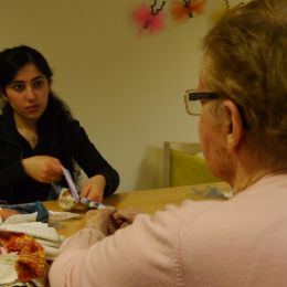 Les Ateliers A Ciel Ouvert Creations Participatives Realisations Audiovisuelles Cote A Cote Et Face A Face Tisser Les Barrieres 35