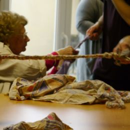 Les Ateliers A Ciel Ouvert Creations Participatives Realisations Audiovisuelles Cote A Cote Et Face A Face Tisser Les Barrieres 38