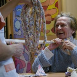 Les Ateliers A Ciel Ouvert Creations Participatives Realisations Audiovisuelles Cote A Cote Et Face A Face Tisser Les Barrieres 42