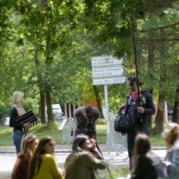 Les Ateliers A Ciel Ouvert Creations Participatives Realisations Audiovisuelles Cote A Cote Et Face A Face Tournage Itineraire Bis 030