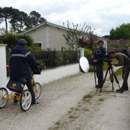 Les Ateliers A Ciel Ouvert Creations Participatives Realisations Audiovisuelles Cote A Cote Et Face A Face Tournage Itineraire Bis 050