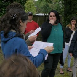 Les Ateliers A Ciel Ouvert Creations Participatives Realisations Audiovisuelles Cote A Cote Et Face A Face Tournage Itineraire Bis 056