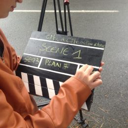 Les Ateliers A Ciel Ouvert Creations Participatives Realisations Audiovisuelles Cote A Cote Et Face A Face Tournage Itineraire Bis 006