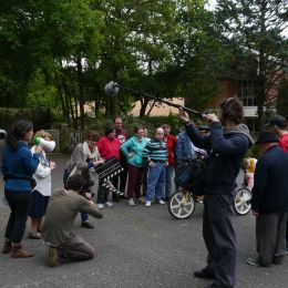 Les Ateliers A Ciel Ouvert Creations Participatives Realisations Audiovisuelles Cote A Cote Et Face A Face Tournage Itineraire Bis 061