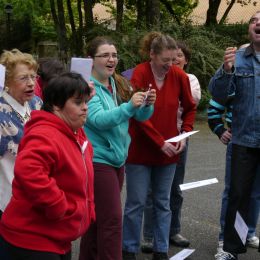 Les Ateliers A Ciel Ouvert Creations Participatives Realisations Audiovisuelles Cote A Cote Et Face A Face Tournage Itineraire Bis 062