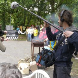 Les Ateliers A Ciel Ouvert Creations Participatives Realisations Audiovisuelles Cote A Cote Et Face A Face Tournage Itineraire Bis 069