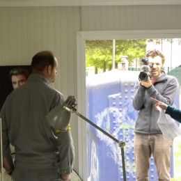 Les Ateliers A Ciel Ouvert Creations Participatives Realisations Audiovisuelles Cote A Cote Et Face A Face Tournage Itineraire Bis 076