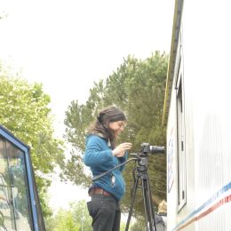 Les Ateliers A Ciel Ouvert Creations Participatives Realisations Audiovisuelles Cote A Cote Et Face A Face Tournage Itineraire Bis 078