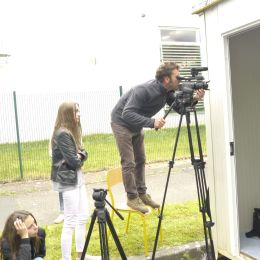 Les Ateliers A Ciel Ouvert Creations Participatives Realisations Audiovisuelles Cote A Cote Et Face A Face Tournage Itineraire Bis 080