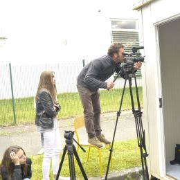 Les Ateliers A Ciel Ouvert Creations Participatives Realisations Audiovisuelles Cote A Cote Et Face A Face Tournage Itineraire Bis 080