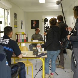 Les Ateliers A Ciel Ouvert Creations Participatives Realisations Audiovisuelles Cote A Cote Et Face A Face Tournage Itineraire Bis 081
