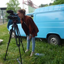 Les Ateliers A Ciel Ouvert Creations Participatives Realisations Audiovisuelles Cote A Cote Et Face A Face Tournage Itineraire Bis 091