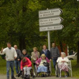 Les Ateliers A Ciel Ouvert Creations Participatives Realisations Audiovisuelles Cote A Cote Et Face A Face Tournage Itineraire Bis 099